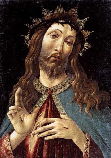 BOTTICELLI, Sandro Christ Crowned with Thorns china oil painting image